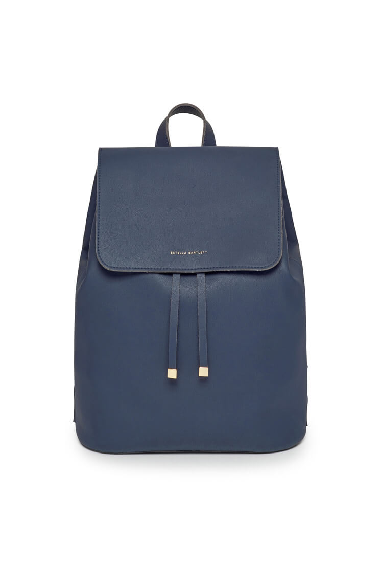 Premium Copperfield Navy Blue Laptop Backpack EBP4972 - Durable Travel & Work Backpack for Men & Women, Perfect for Office, School & Outdoor Adventures
