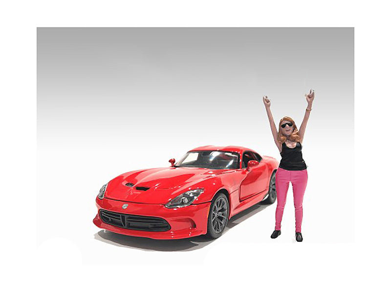 American Diorama 1/18 Scale Figure18 Series 2 Figure 3 - Highly Detailed Model Car Accessories for Collectors & Diorama Enthusiasts - Perfect for Display Cases, Custom Scenes & Scale Model Photography