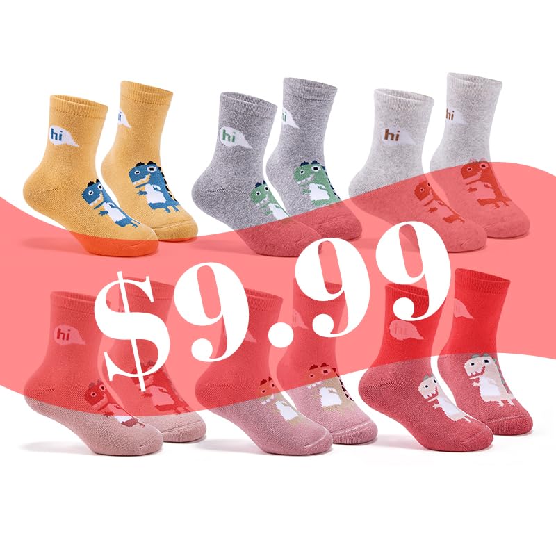 Dinosaur 6 Pairs Cs04