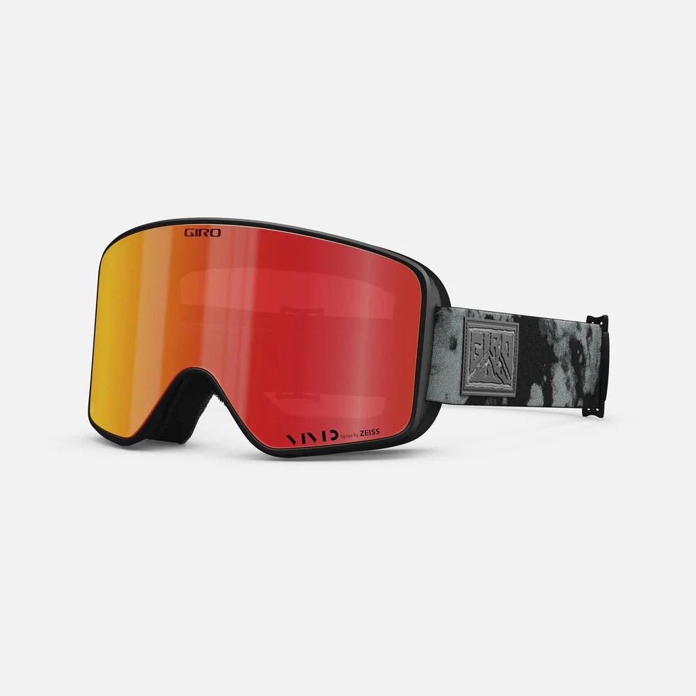 Giro Method Ski Goggles with S1 & S2 Lens Kit - Anti-Fog, UV Protection for Men & Women - Perfect for Snowboarding, Skiing & Winter Sports
