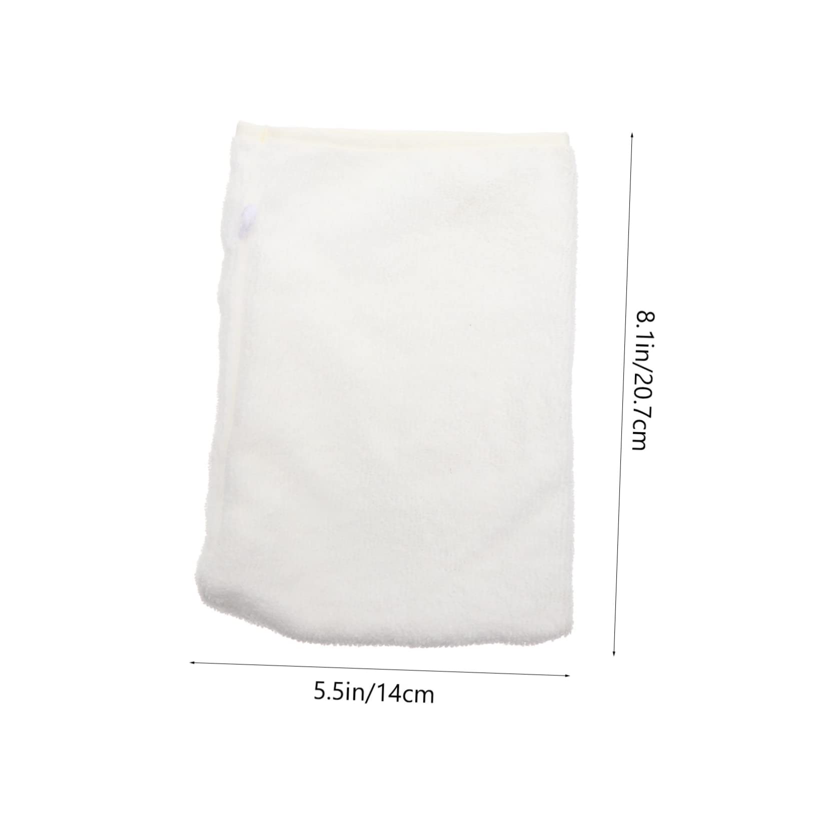 Soft Exfoliating Gloves for Face Cleaning & Makeup Removal - Set of 8 for Spa & Skincare