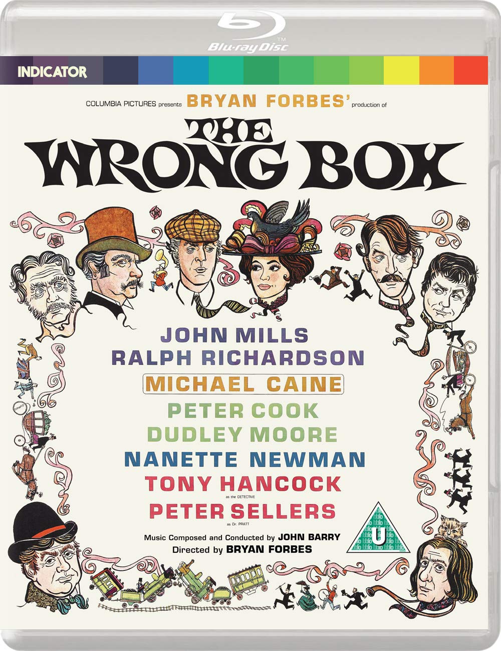 The Wrong Box - Classic Dark Comedy Novel by Robert Louis Stevenson | Perfect for Book Clubs & Literature Lovers