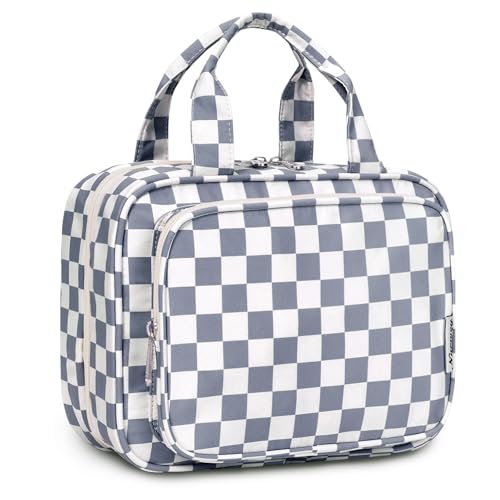 Z-Grayish Blue Checkerboard