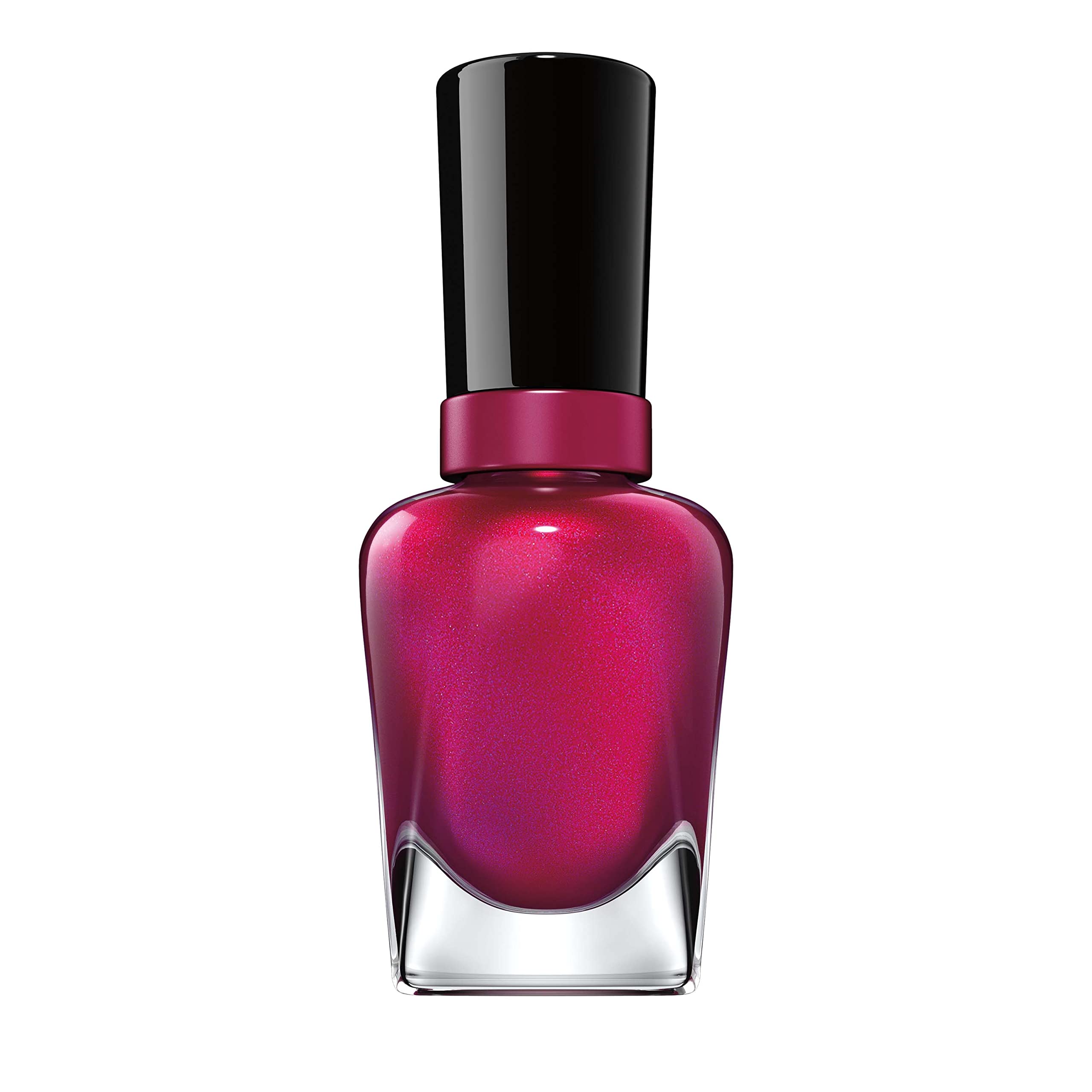 Sally Hansen Miracle Gel™ Nail Polish - Mad Women Red, Long Lasting Gel-Like Formula, No UV Lamp Needed, Chip Resistant, Salon-Quality Finish - Perfect for Parties, Weddings & Everyday Wear