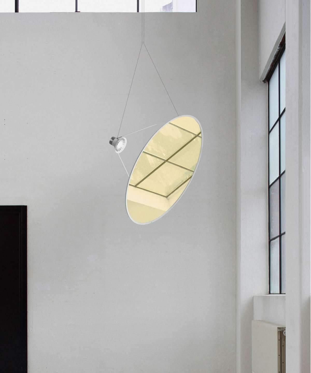 Amisol Modern Pendant Lamp - Stylish Hanging Light Fixture for Kitchen, Dining Room & Living Room Decor