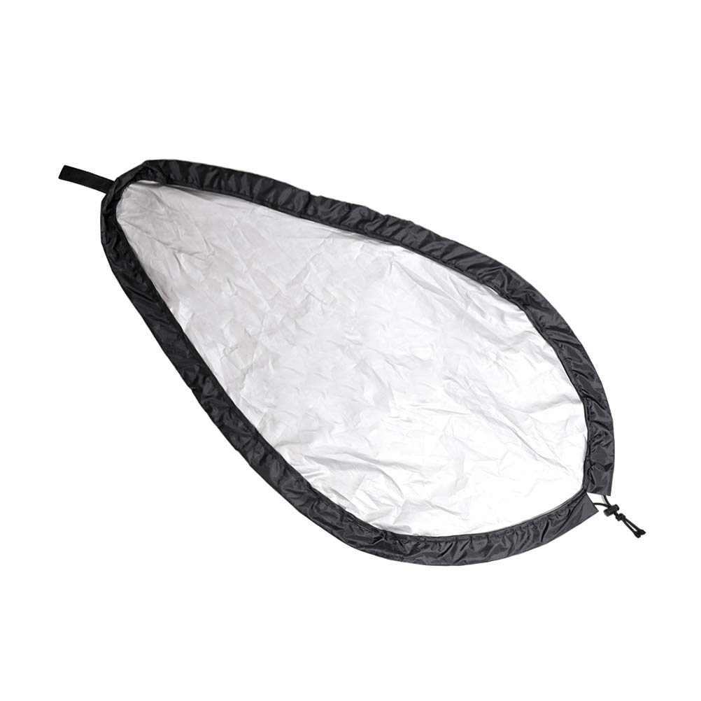 LIOOBO Waterproof Kayak Cover with Seat Protector - Durable UV-Resistant Boat Storage Cover for Kayaks & Canoes - Perfect for Outdoor Storage, Travel & Marine Use