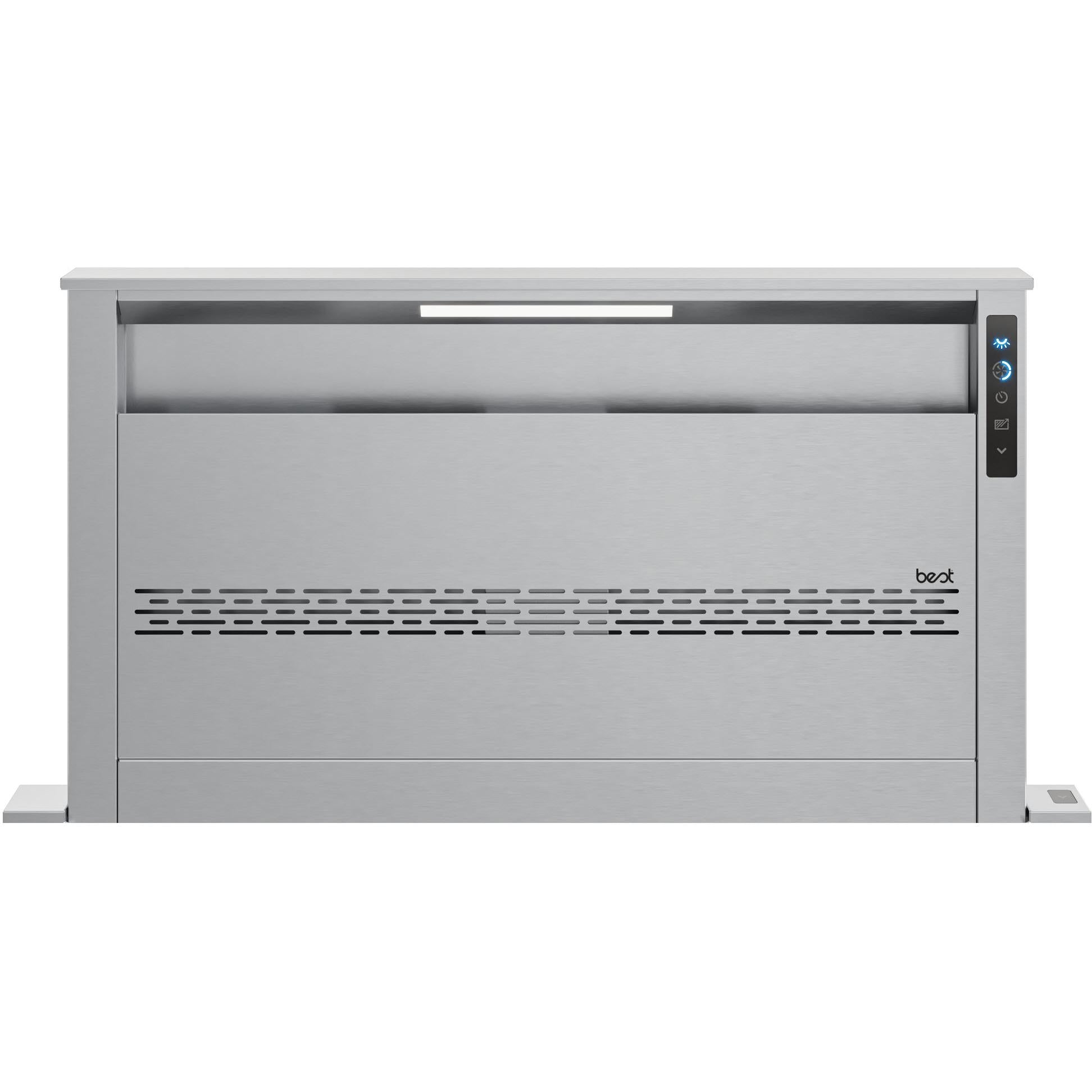 48 Inch Cattura Built-In Downdraft Ventilation System D49M48SB - Perfect for Kitchen Islands & Open-Concept Cooking Spaces
