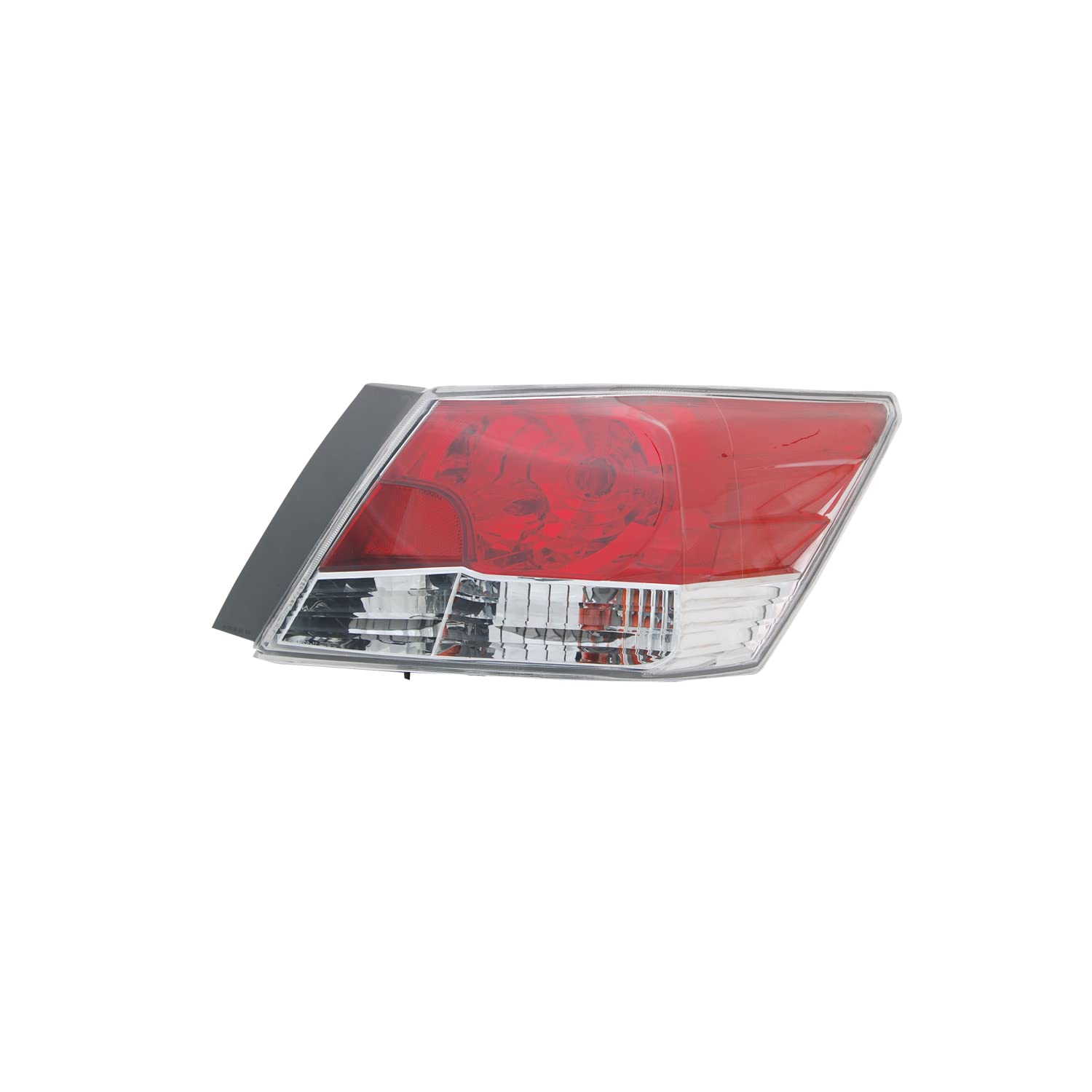 TYC 11-6250-00-1 Replacement Tail Light Lamp for Honda Accord 2003-2007 Left Side - Perfect for Night Driving & Enhanced Safety