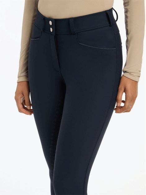 Le Mieux Isabelle Full Seat Breeches for Women - Premium Equestrian Riding Pants for Horseback Riding & Dressage Training - Comfortable & Durable for English Riding Competitions