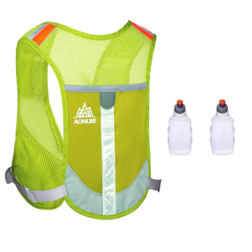 Green + 2 Pcs 250ml Bottles