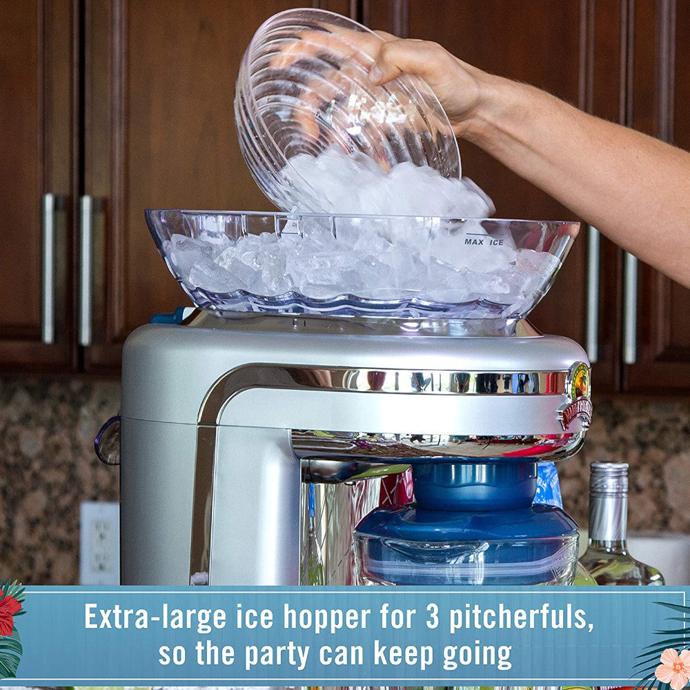 Margaritaville Key West Frozen Concoction Maker - 36oz Easy Pour Jar & XL Ice Reservoir - DM1900 Margarita & Smoothie Machine for Home Bars, Parties & Outdoor Entertaining