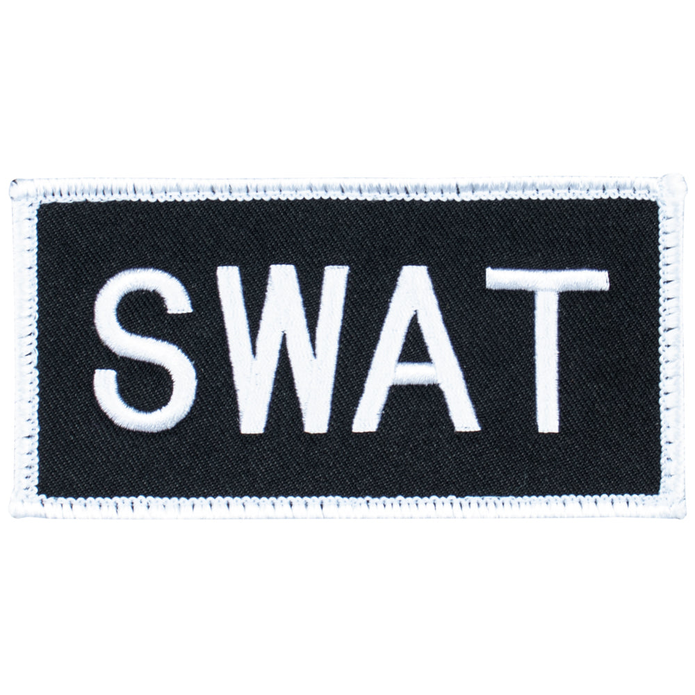Enforcement ID Patches - 6 Pack - Custom Name & Badge Patches for Police, Security & First Responders - Perfect for Uniforms, Jackets & Tactical Gear