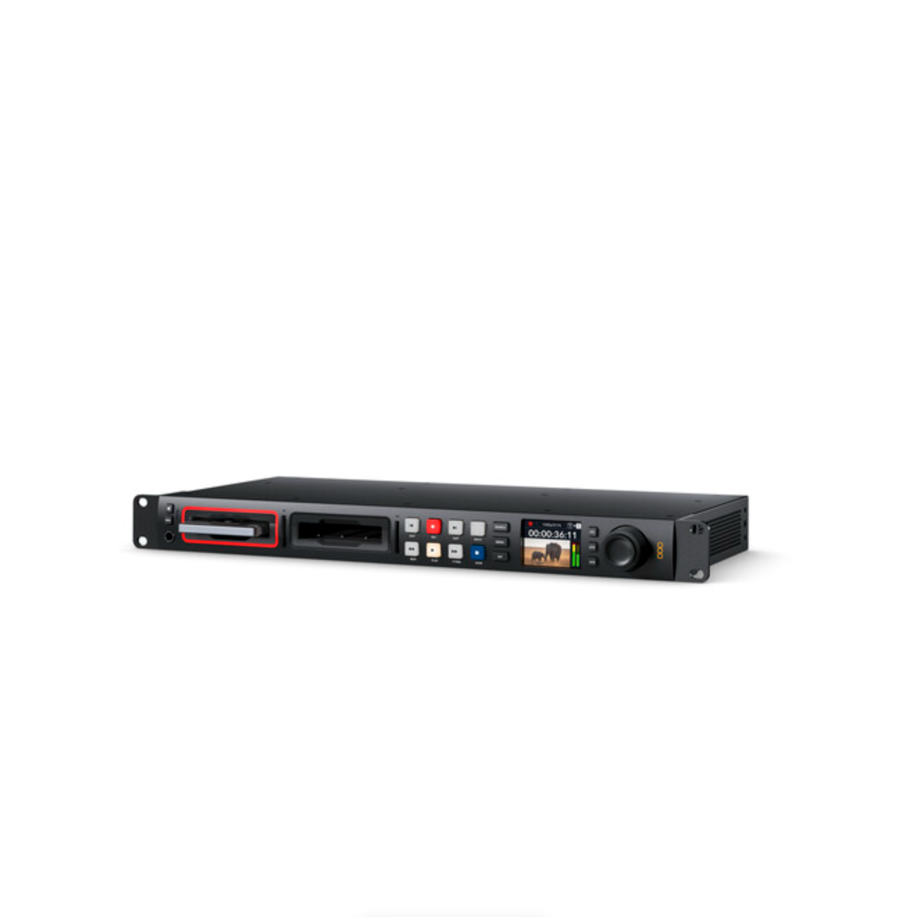 Blackmagic Design HyperDeck Studio HD Pro - Professional 4K Video Recorder & Player for Broadcast, Live Streaming & Post Production