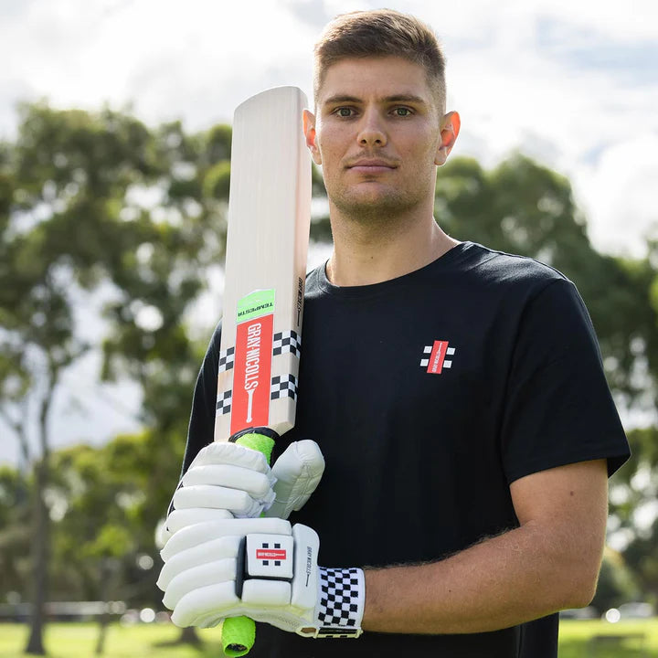 Gray Nicolls Tempesta 1250 Junior Cricket Bat for Kids - Lightweight English Willow Cricket Bat for Youth Players - Perfect for Practice, Training & Matches