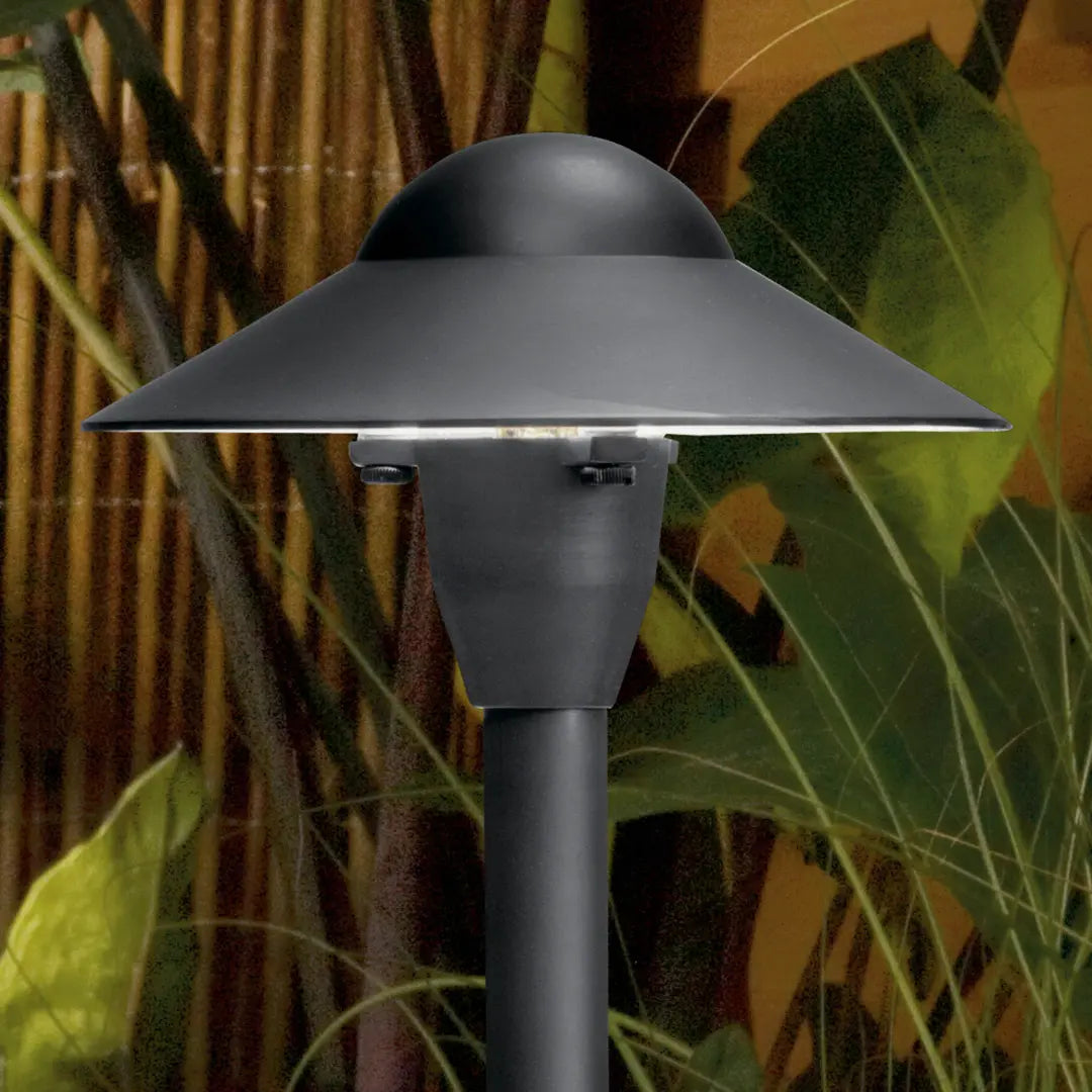 6 Pack Solar Powered LED Dome Path Lights - Outdoor Garden Landscape Lighting for Walkway, Driveway, Patio & Yard (Weatherproof, Auto On/Off) - Perfect for Enhancing Safety and Ambiance at Night