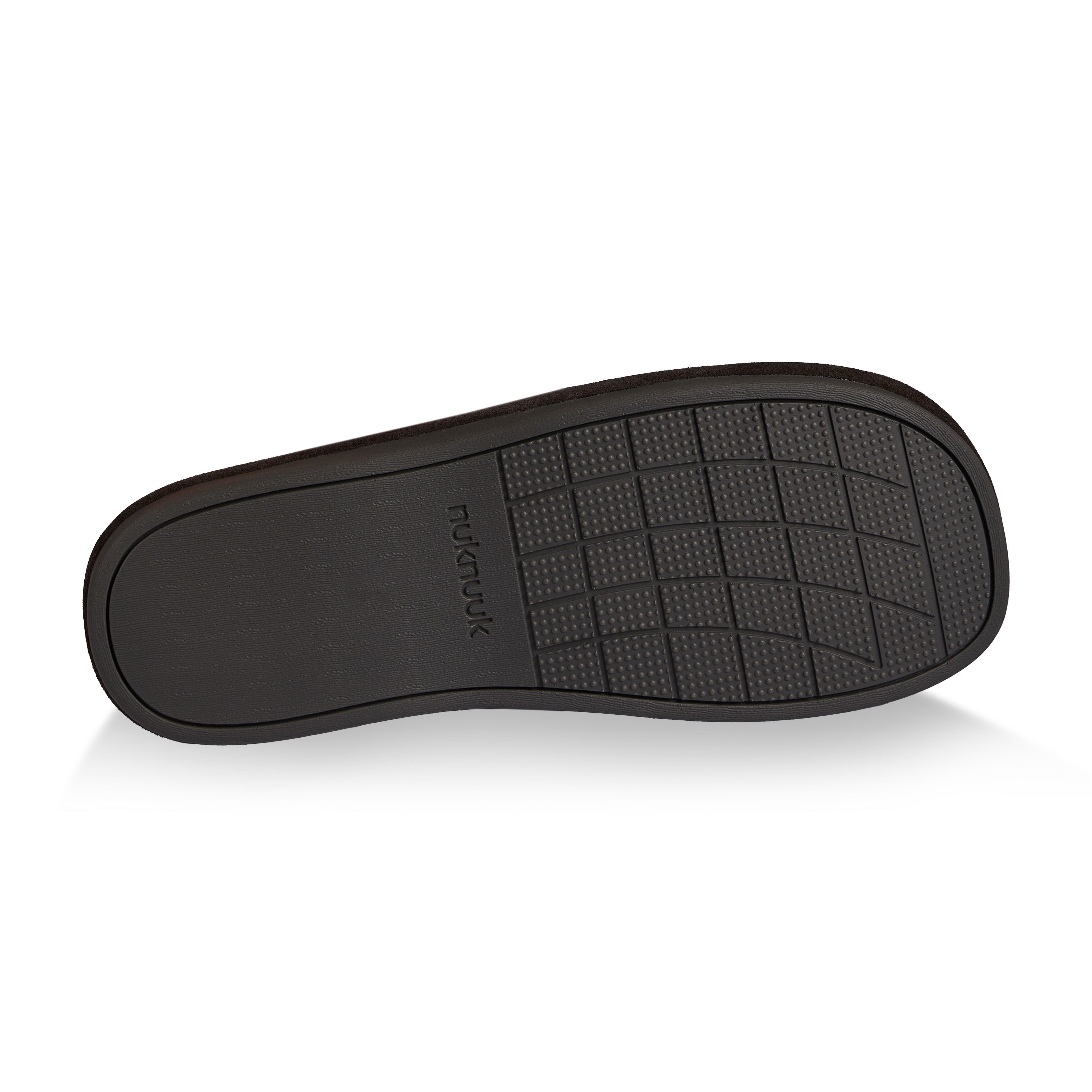 **Spencer Men's Comfortable House Slippers - Dark Brown Indoor & Outdoor Soft Sole Slides for Relaxation at Home**