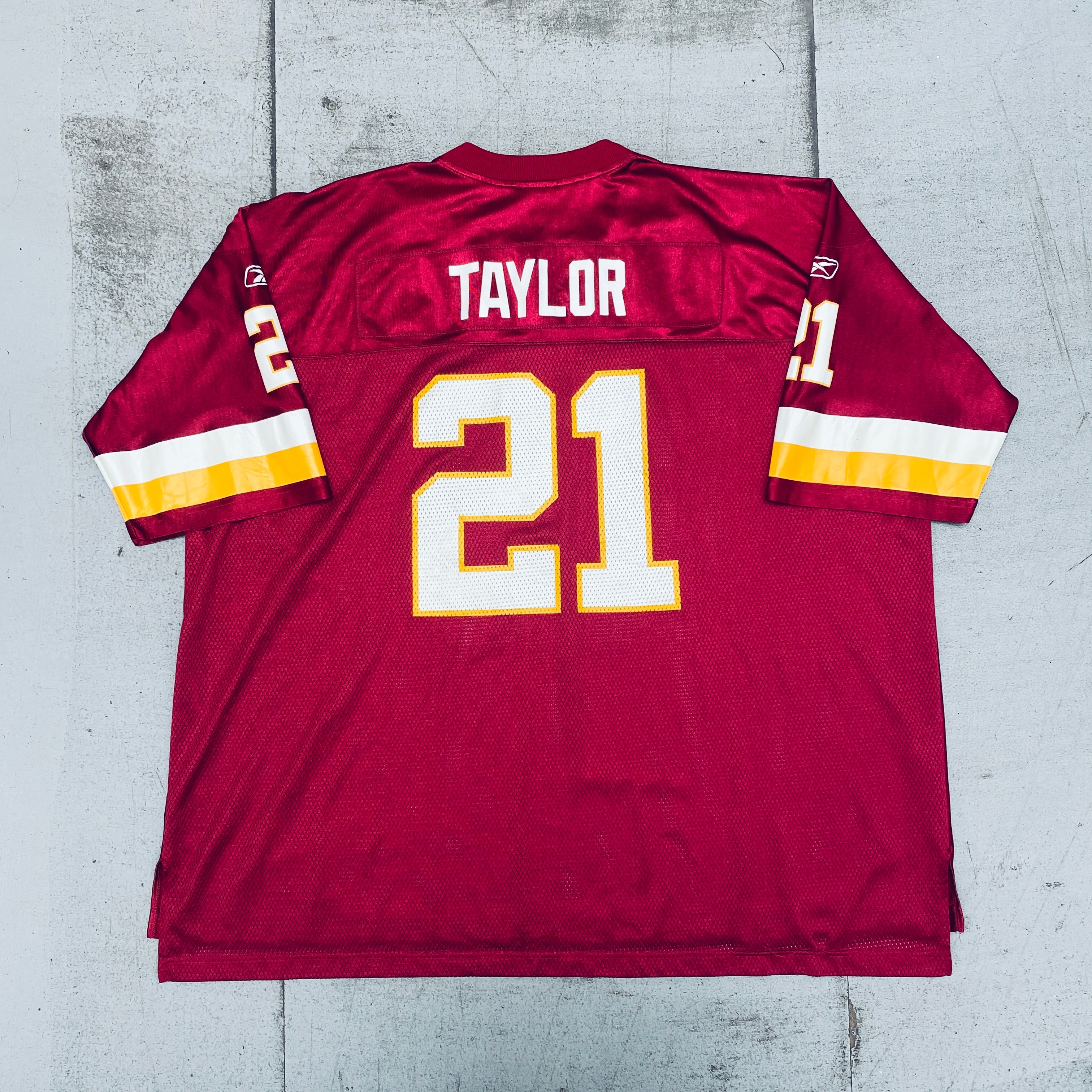 Sean Taylor Washington Redskins 2006/07 Jersey 4XL - Authentic NFL Football Jersey for Fans & Collectors - Perfect for Game Day, Tailgating & Sports Memorabilia Display