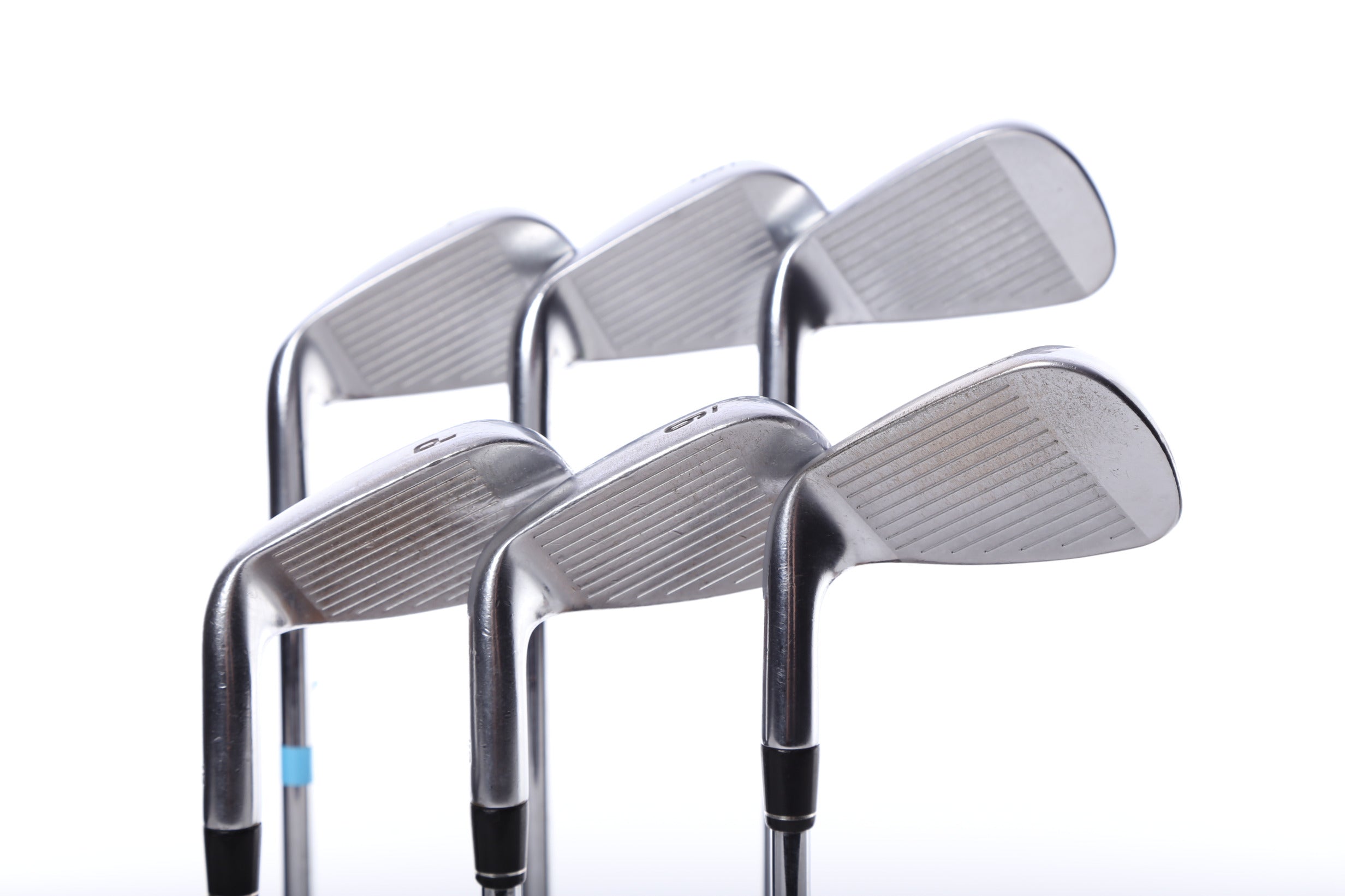 Used Callaway Apex 19/Apex Pro 19 Iron Set - Right Handed 5-PW Stiff Flex Golf Clubs for Men - Perfect for Improving Your Swing on the Course