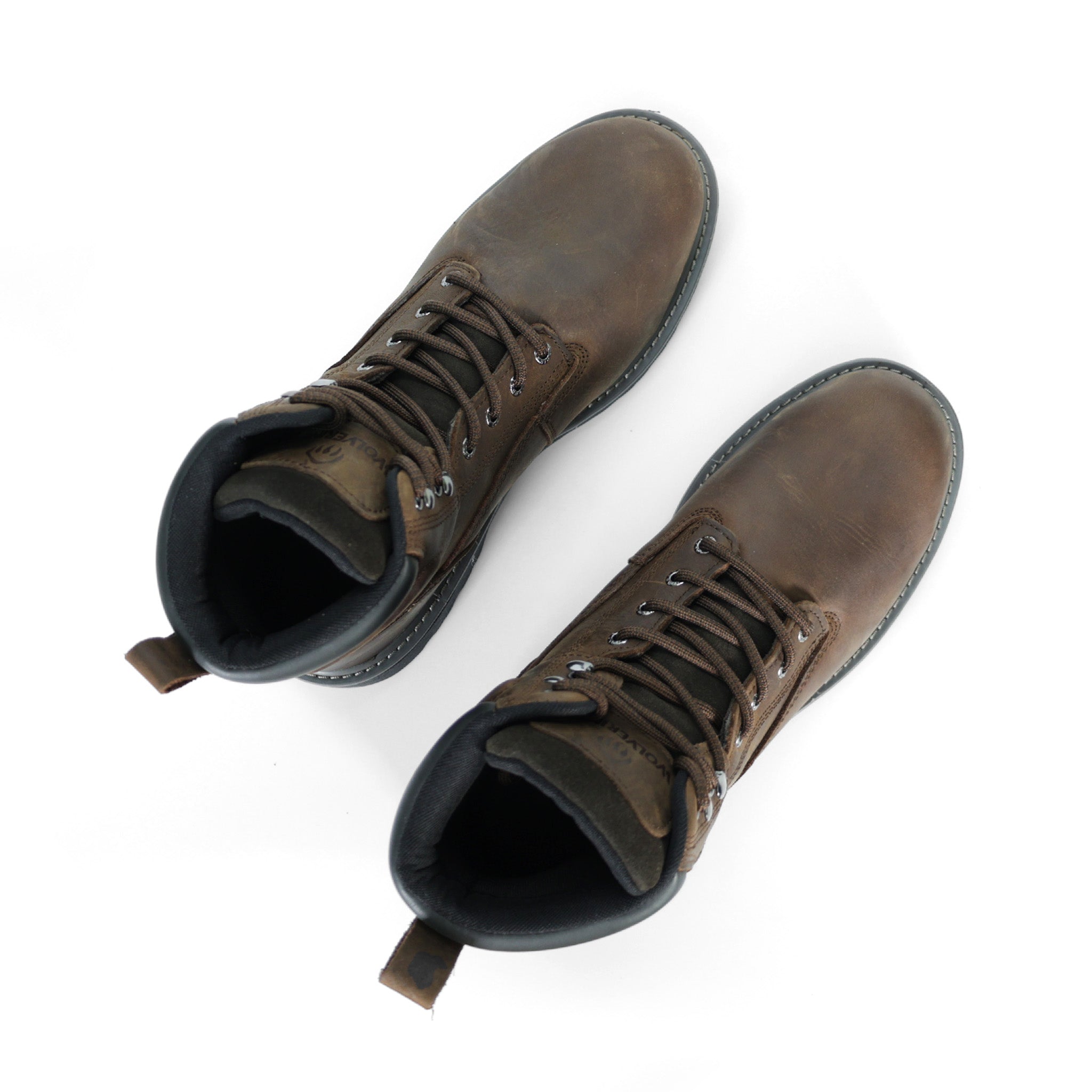 Floorhand Safety Boots - Heavy Duty Work Boots for Oil Rig & Construction - Slip Resistant, Steel Toe, Waterproof - Ideal for Industrial & Outdoor Work Safety