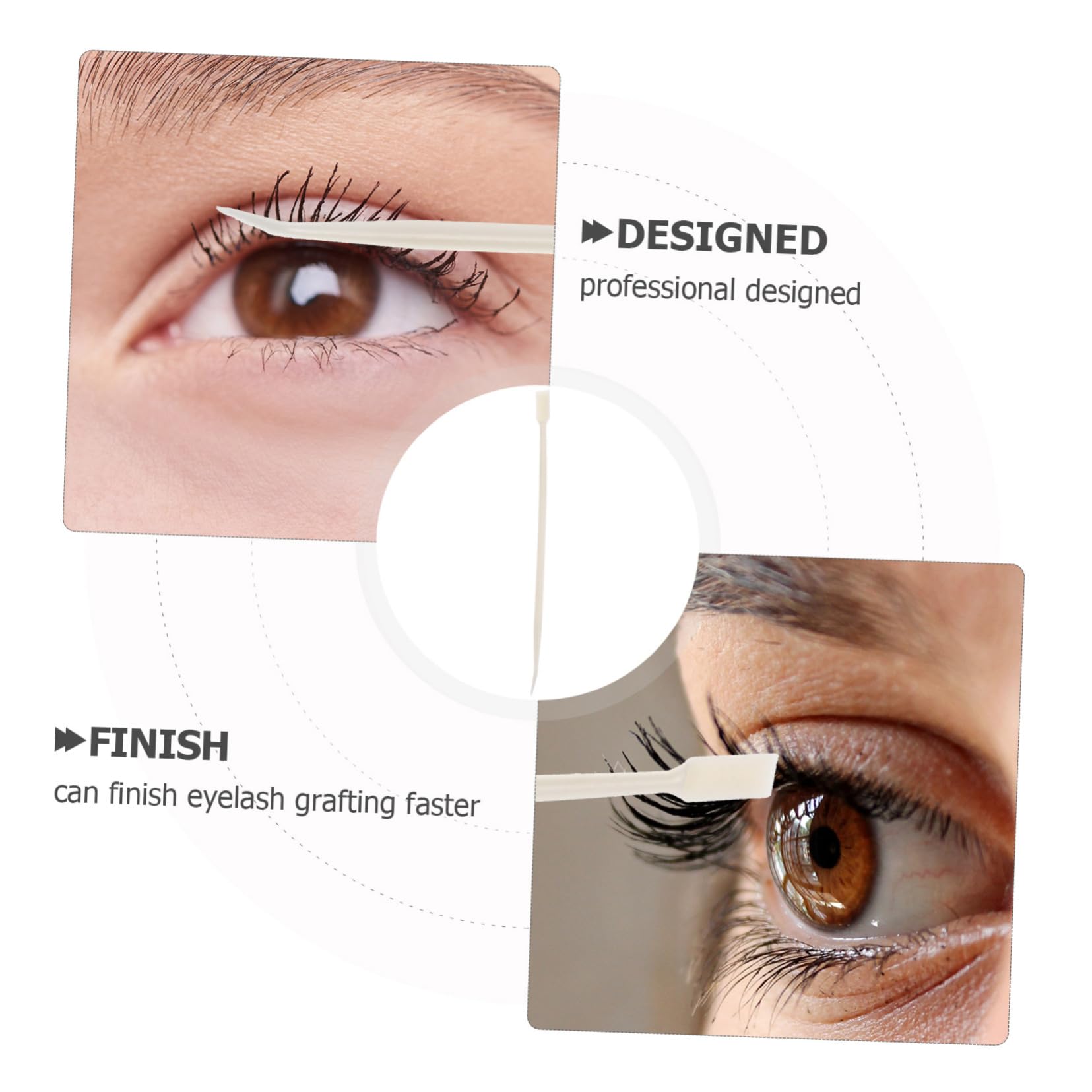FOMIYES Professional Eyelash Lifting Kit - 40PCS Lash Lift Tools with Lift Rods, Sticks & Curling Tools for Salon & Home Use - Perfect for DIY Eyelash Extensions & Professional Lash Treatments