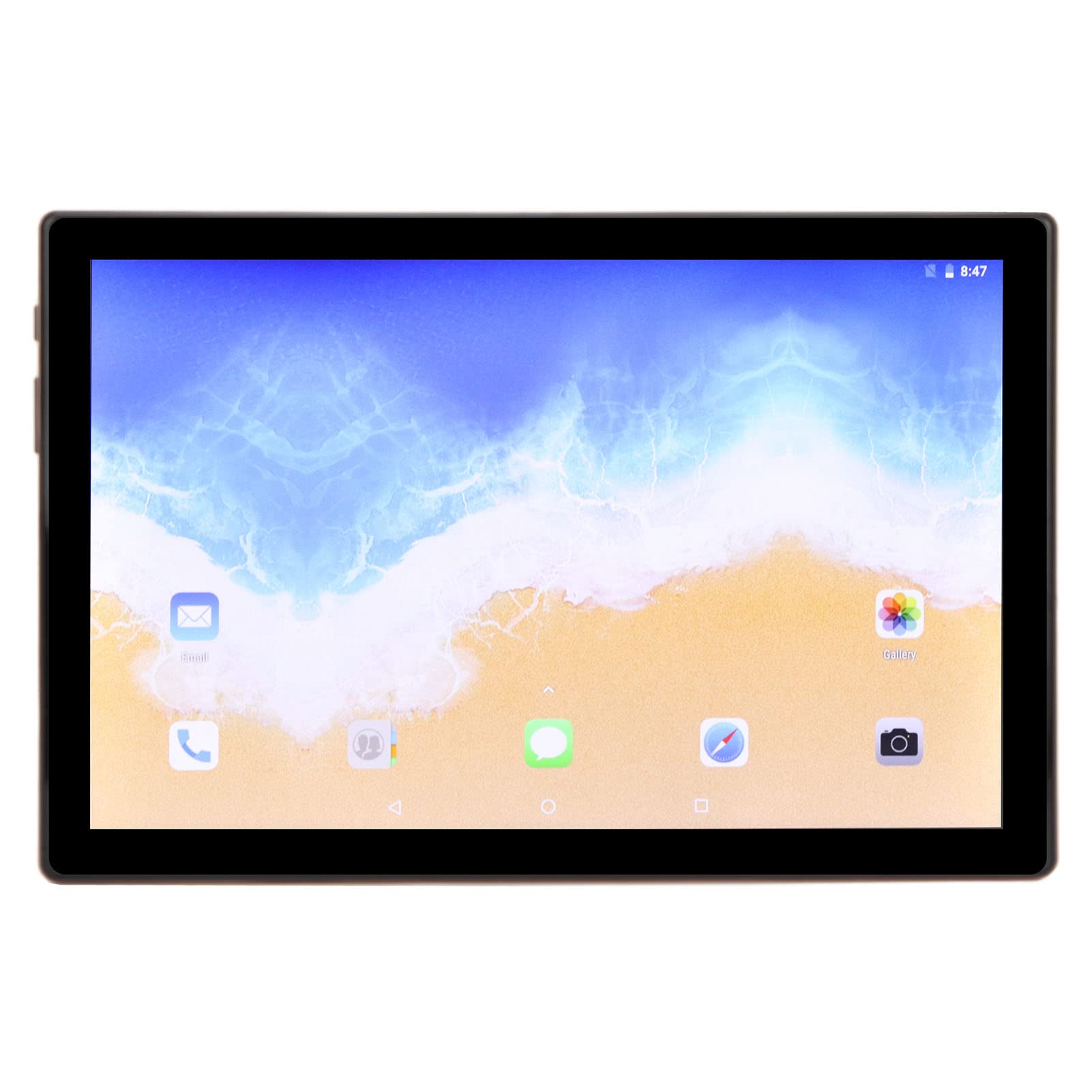 Huairdum 10.1 Inch Gaming Tablet - 256GB ROM, 8800mAh Battery, 128GB Expandable Memory (Gold) | High Performance Android Tablet for Gaming, Streaming & Work | Perfect for Travel, School & Home Entertainment