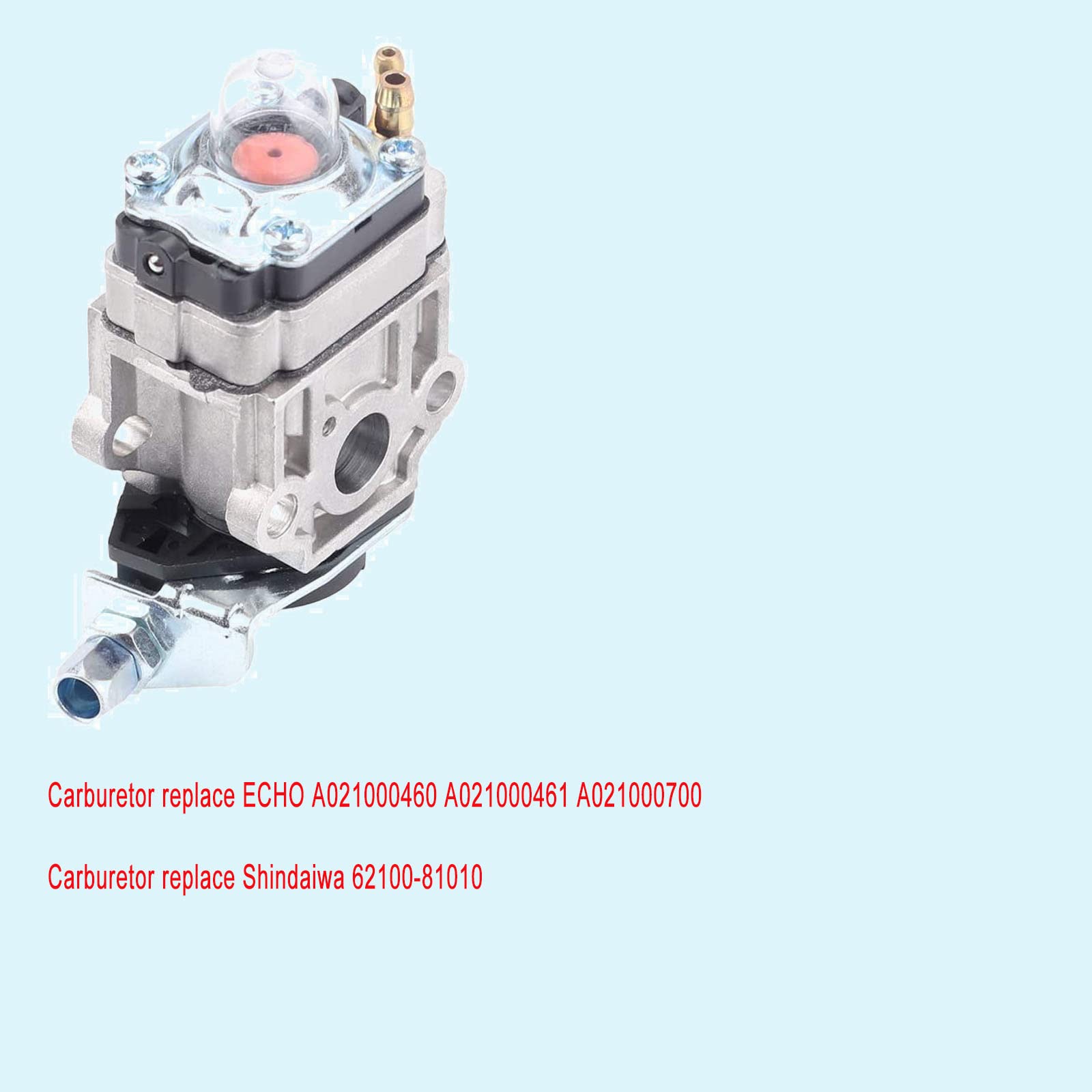 Shindaiwa 62100-81010 Carburetor Replacement for WYK-196 WYJ-138 WYK-186 T242X T242 LE242 - Compatible with Echo PAS-260 PB-260L SRM260 SRM261 String Trimmer & Brushcutter - Perfect for Lawn Maintenance, Landscaping & Yard Work