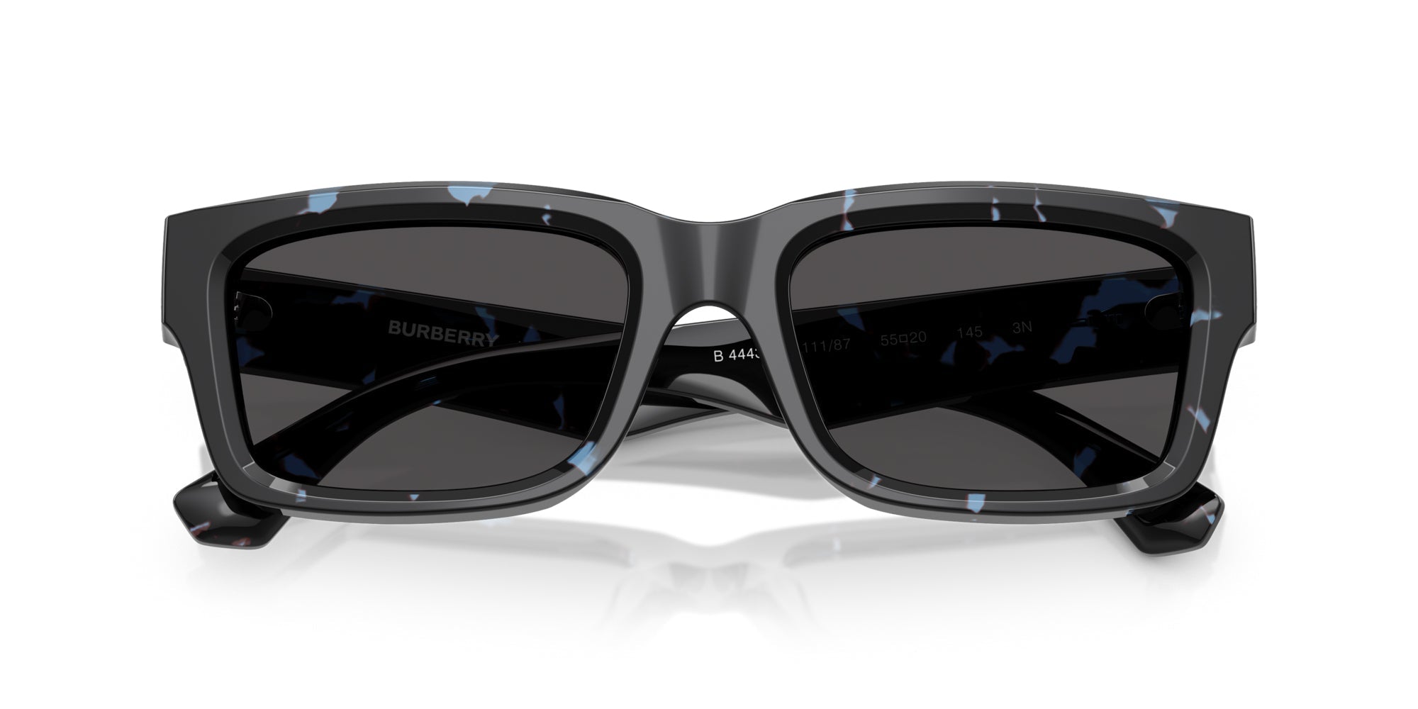 Burberry BE4443 Sunglasses - Classic Aviator Style, UV Protection, Polarized Lenses for Men & Women - Perfect for Driving, Travel, and Outdoor Activities