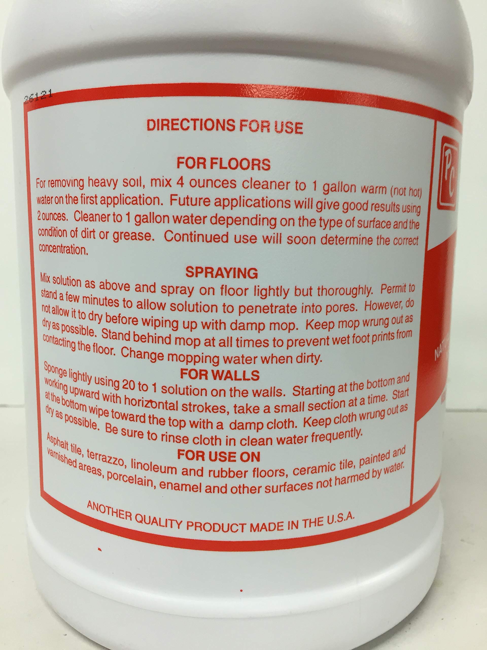 Citrus Power Industrial Strength All Purpose Cleaner Concentrate - Makes 32 Gallons | Heavy-Duty Degreaser for Kitchen, Garage & Workshop | Eco-Friendly Multi-Surface Cleaner