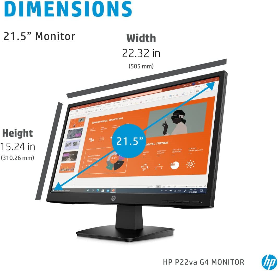 HP P22va G4 21.5