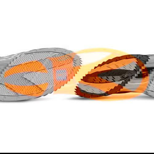 Women's Vixen Bowling Shoes - White, Black & Orange - Right Hand - Comfortable & Durable for League Play & Casual Bowling