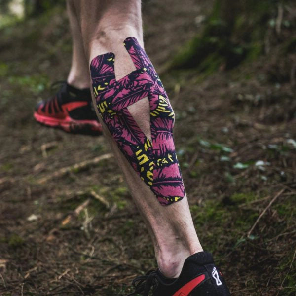 SportTape Kinesiology Tape 5m Roll - Breathable Athletic Tape for Muscle Support & Pain Relief - Ideal for Running, Gym Workouts & Sports Recovery