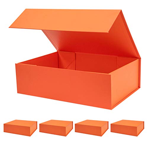 Orange-Pack of 5