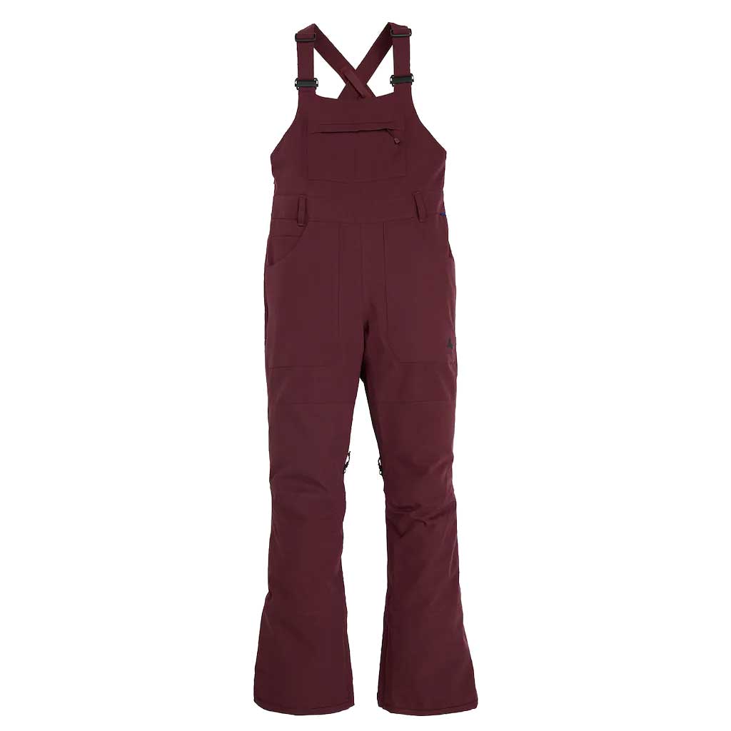 Burton 23/24 Women's Avalon Bib Snow Pants - Waterproof Insulated Winter Ski Bib Overalls for Women - Perfect for Skiing, Snowboarding & Cold Weather Adventures