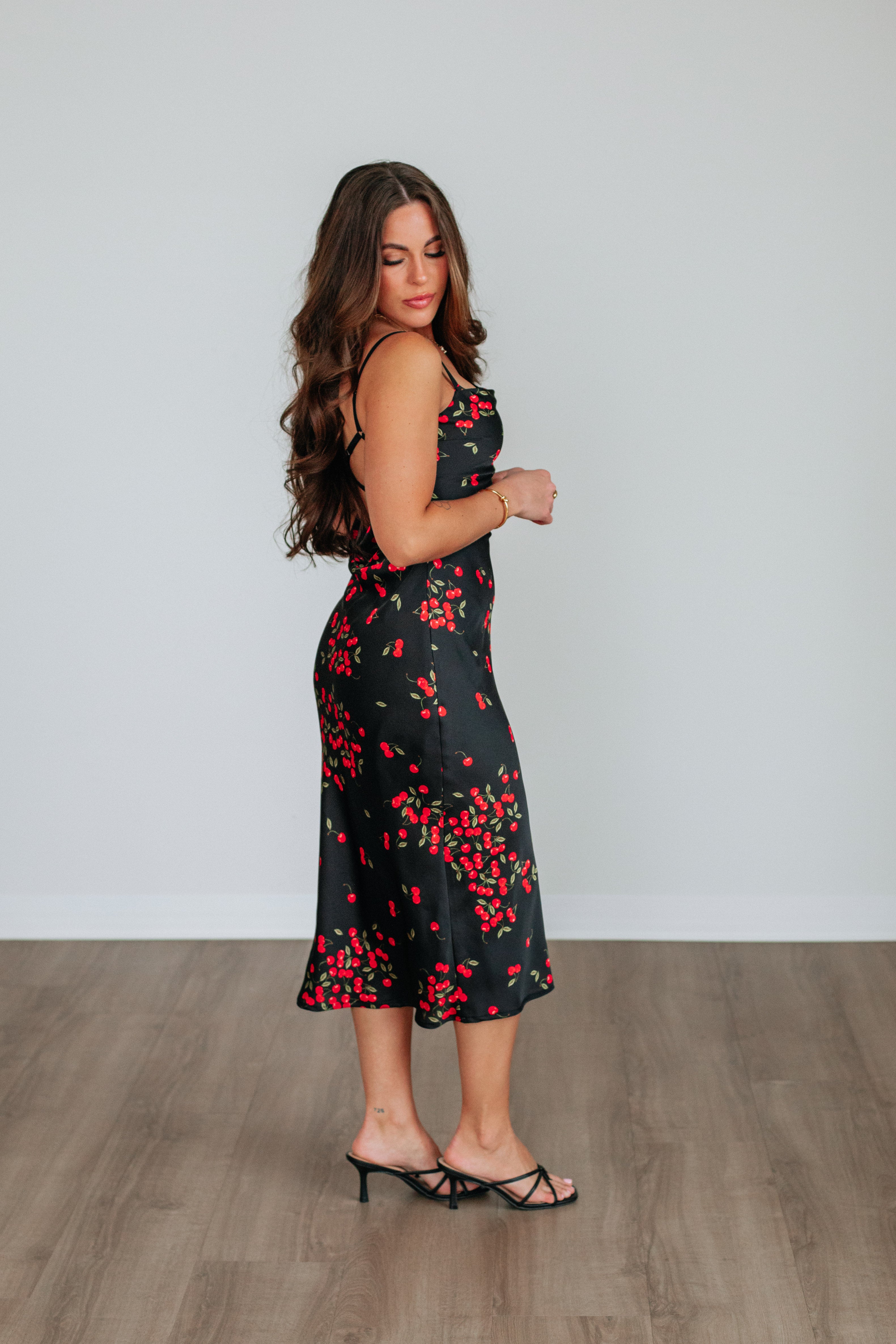 Jaerica Women's Midi Dress - Flowy Summer Casual Dress with Pockets | Perfect for Beach, Vacation & Everyday Wear