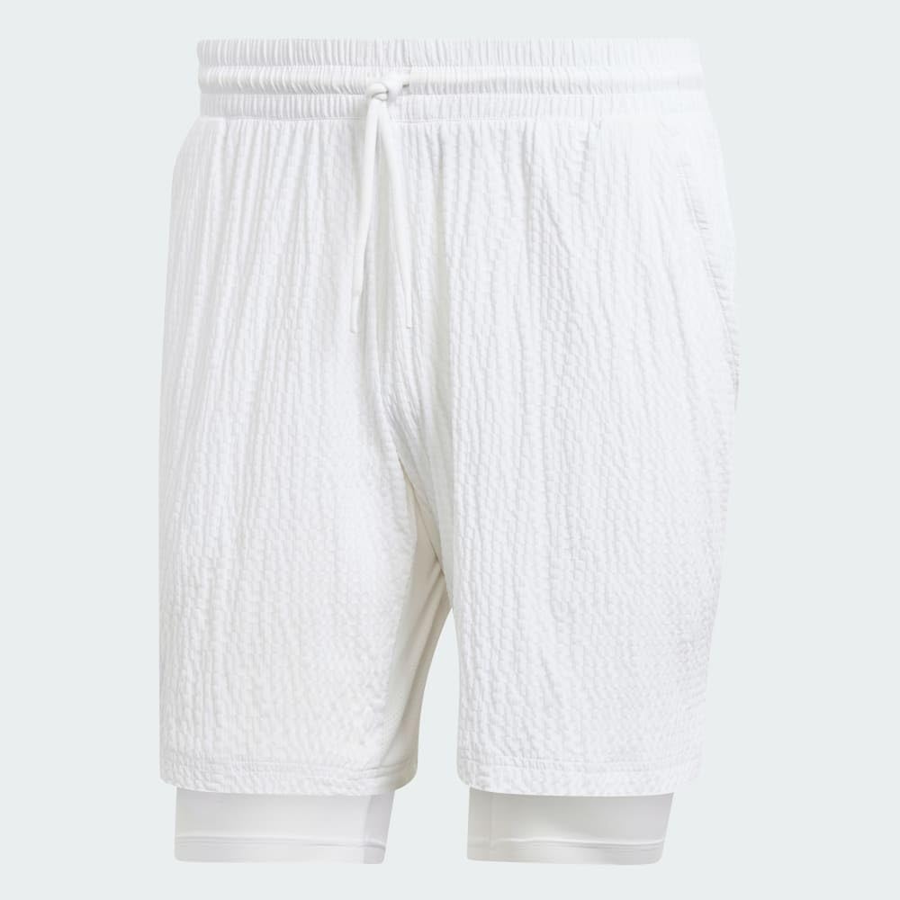 **Adidas Men's Tennis London 2-in-1 Shorts – Quick-Dry, Breathable & Comfortable for Sports & Casual Wear**    *(Use Case: Perfect for tennis, running, gym workouts, or everyday casual wear.)*