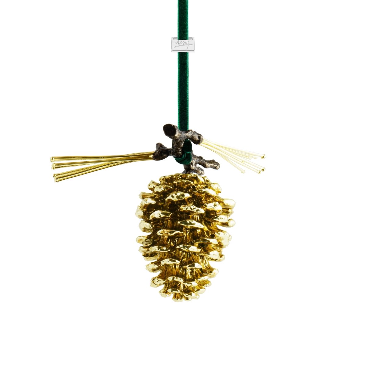 Handmade Pine Cone Christmas Ornaments - Natural Rustic Holiday Tree Decorations for Xmas, Winter, and Festive Home Decor | Perfect for Christmas Trees, Wreaths, Mantels & Gift Giving
