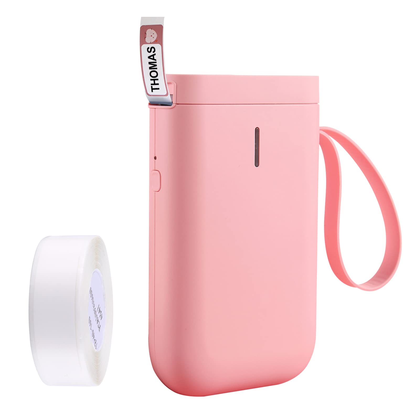 D11 Portable Bluetooth Label Maker Machine with Tape - Wireless Thermal Label Printer for iOS & Android | Perfect for Shipping, Organizing & Small Business Use