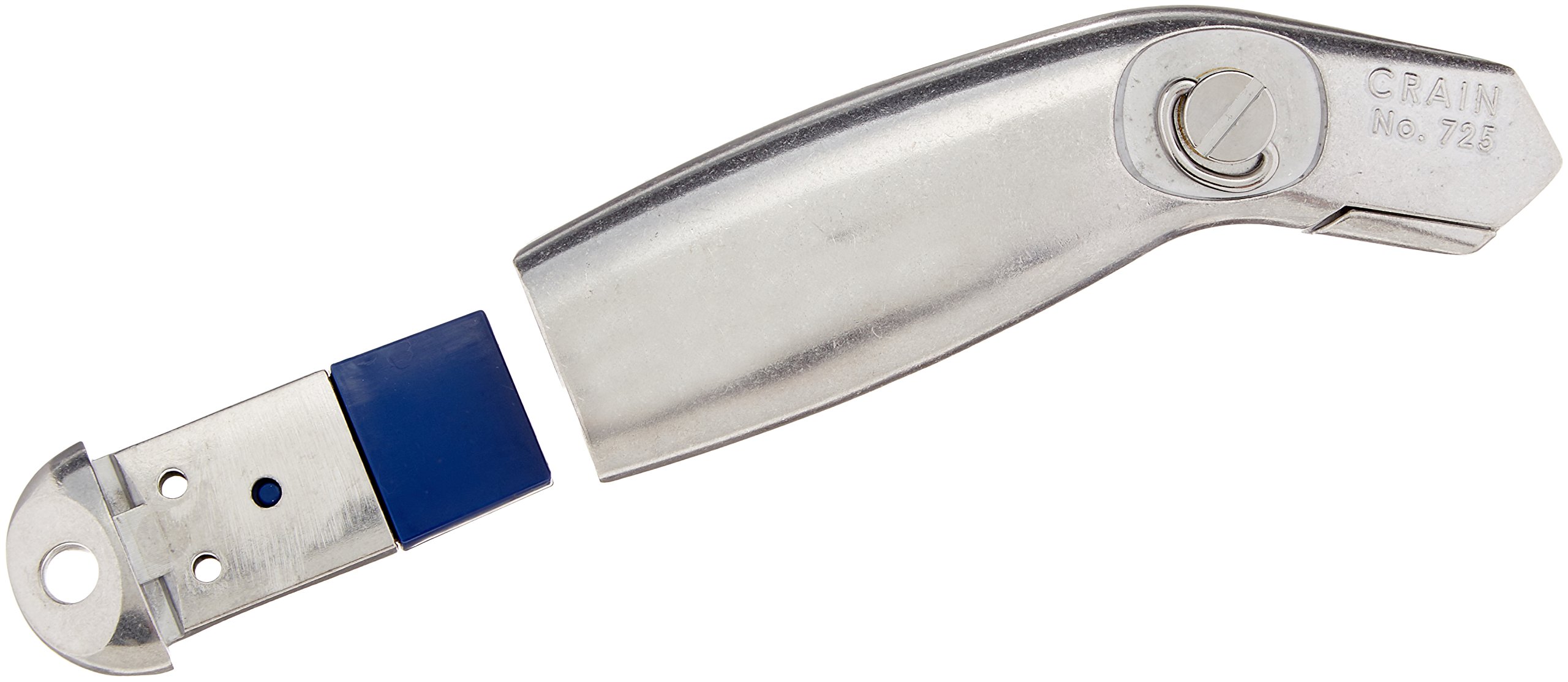 Crain 725 Deluxe Carpet Knife - Heavy Duty Utility Cutter for Flooring Installation, Carpet Trimming & DIY Projects - Professional Carpet Cutting Tool for Home Renovation & Contractors