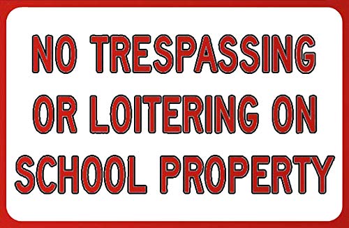 Safety & Warning Vinyl Stickers Bundle - No Trespassing, Warehouse Signs, 5-3 Pack (3.5