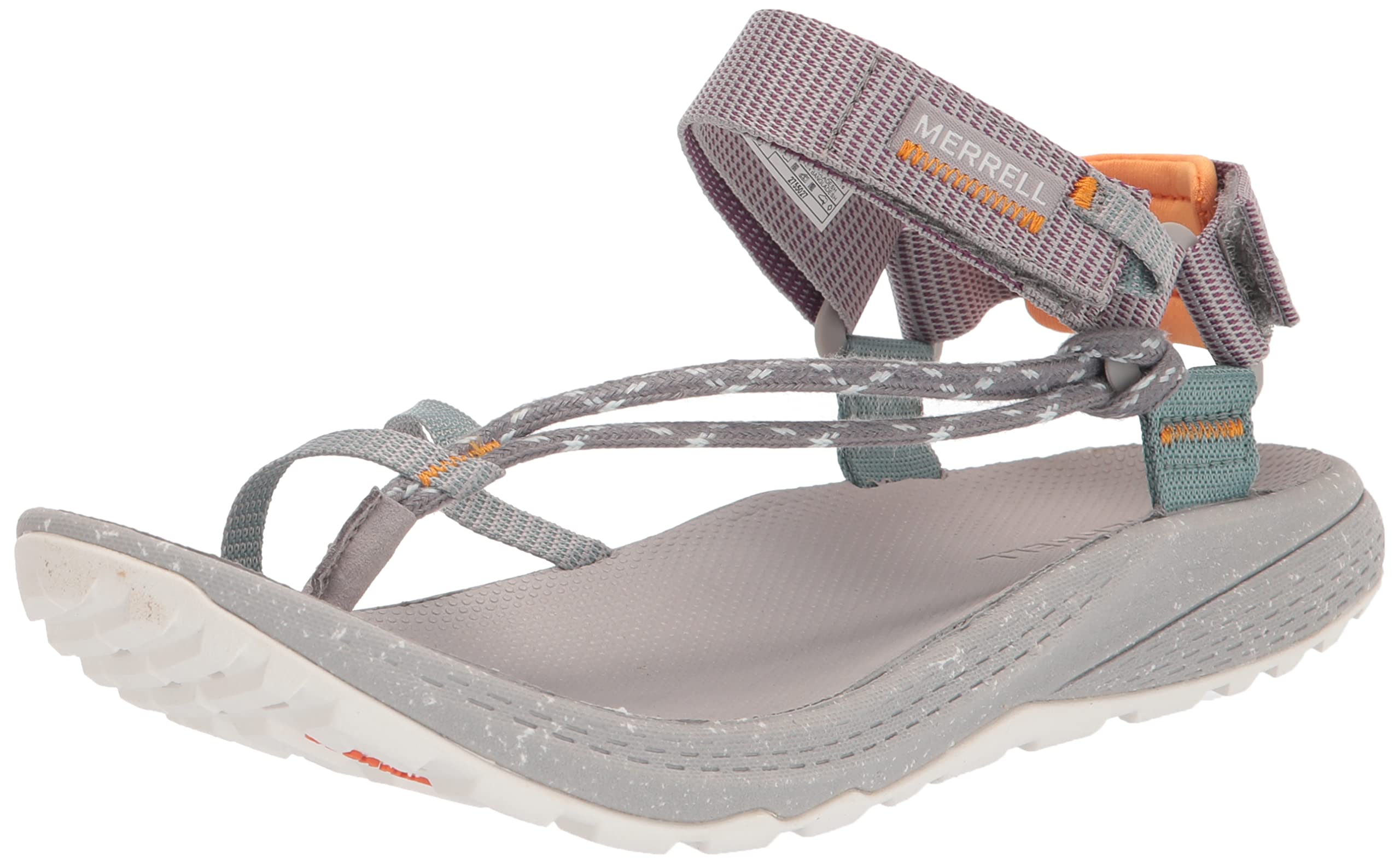 Merrell Women's Bravada Cord Wrap Sport Sandal - Lightweight Hiking & Water Shoes for Outdoor Adventures, Travel & Beach Walking