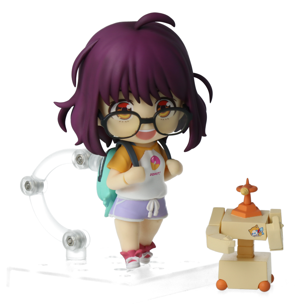 Nendoroid Mei Kamino Godzilla Singular Point Anime Figure - Cute Collectible Toy for Anime Fans, Home Decor, and Gift Giving