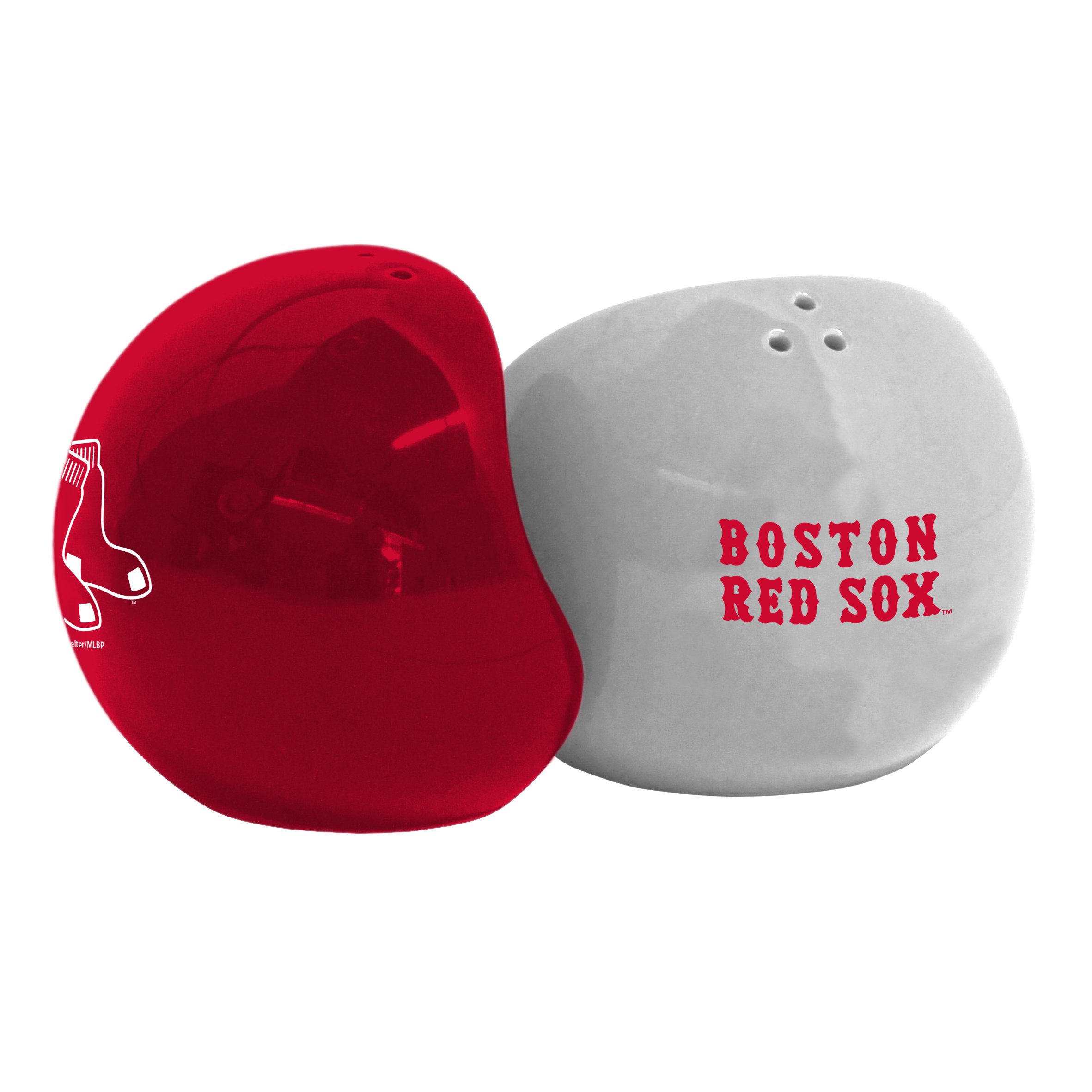 Boelter Brands MLB Home and Away Salt and Pepper Shakers Set - Officially Licensed Baseball Team Seasoning Dispensers for Kitchen, Dining Table, and Sports Fan Gifts