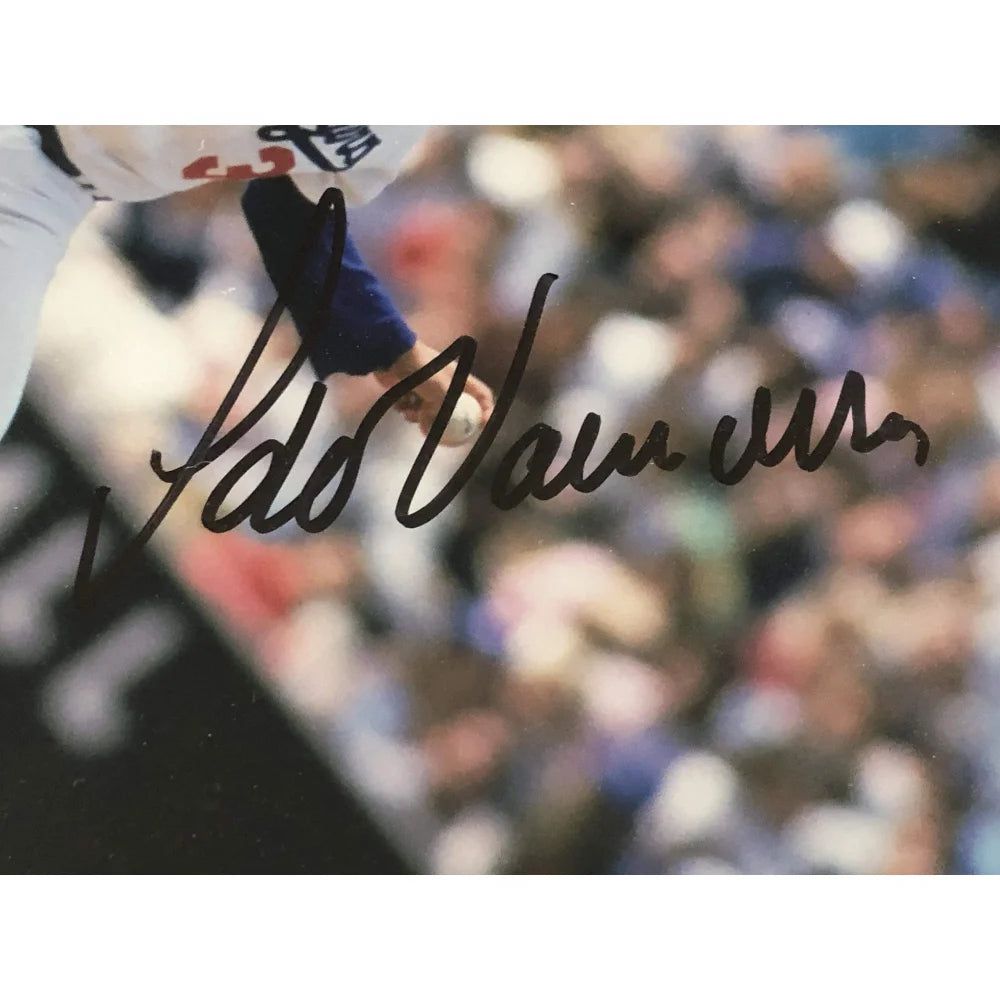 Authentic Fernando Valenzuela Autographed Los Angeles Dodgers 11x14 Photo - Framed with PSA/DNA COA - Perfect for Dodgers Fans, Sports Memorabilia Collectors & Man Cave Decor