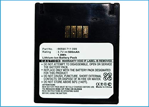 Synergy 500mAh Li-ion Battery for Easypack 66590 - Power Your Phone Longer