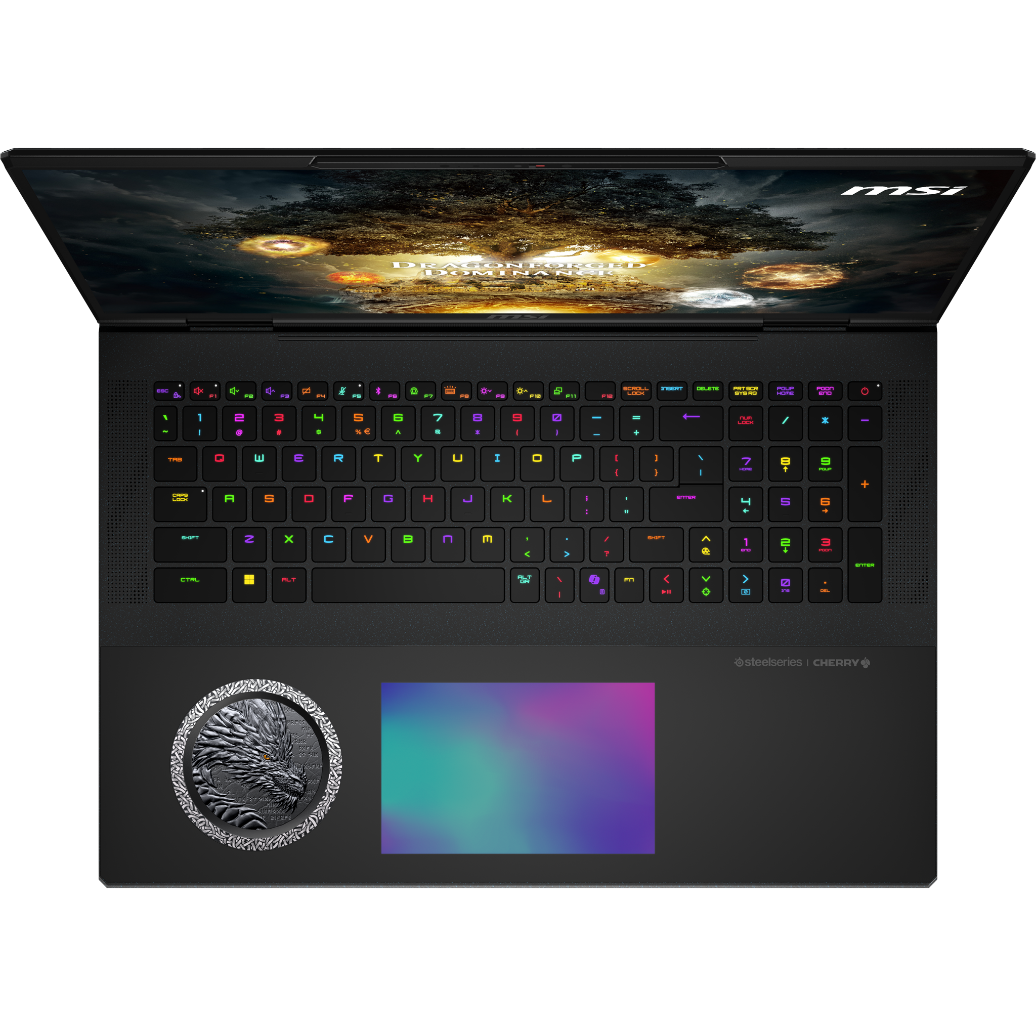 MSI Titan 18 HX Dragon Edition Norse Myth A2XWIG 442US Gaming Laptop - 18
