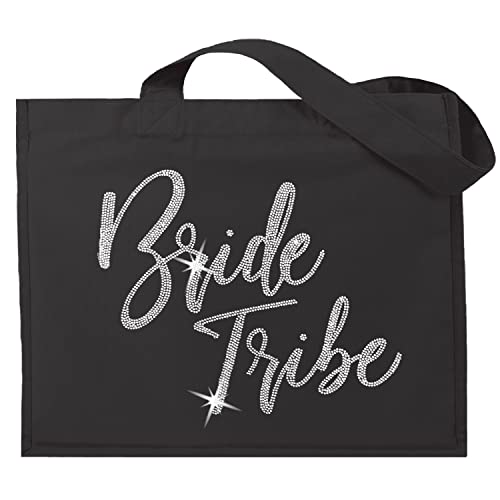 Bride Tribe - Rhinestone (Black)