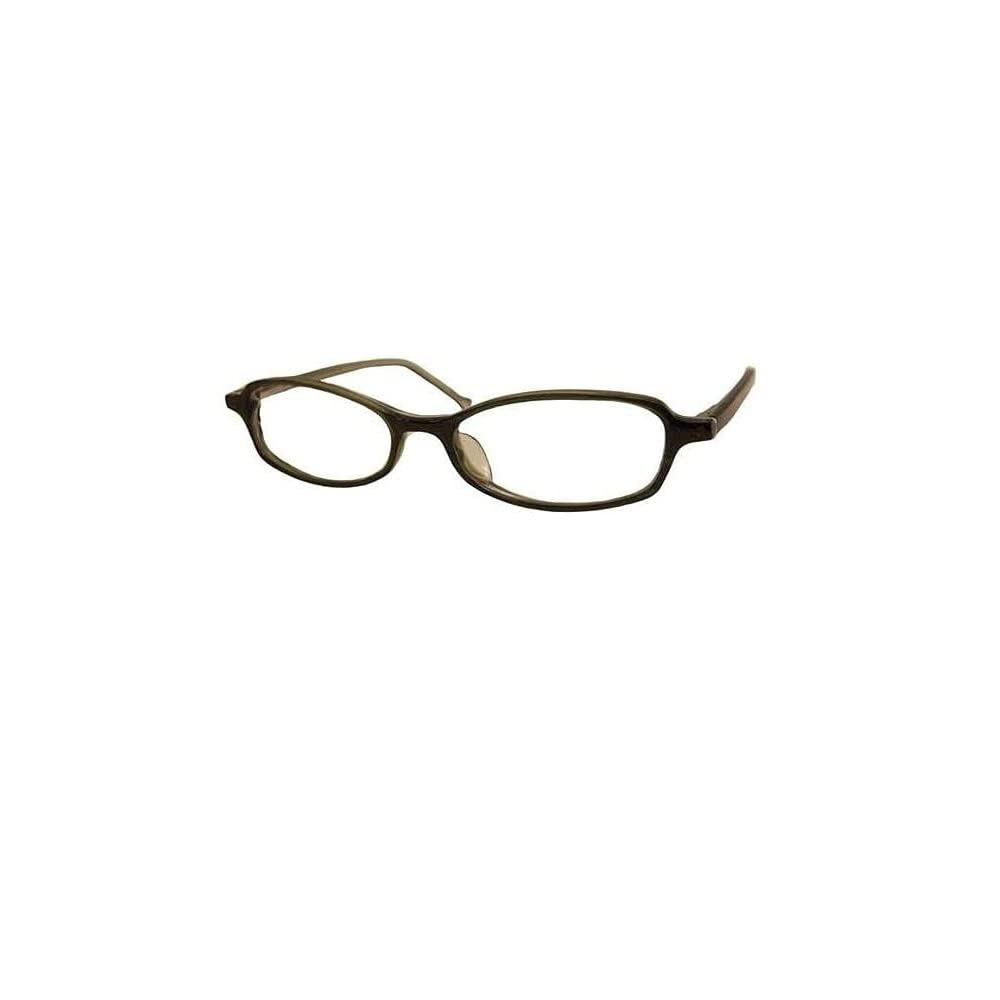 Multi-View Computer Reading Glasses Model 22 - Grey Frame +2.0 Strength for Office Work, Screen Time & Reading