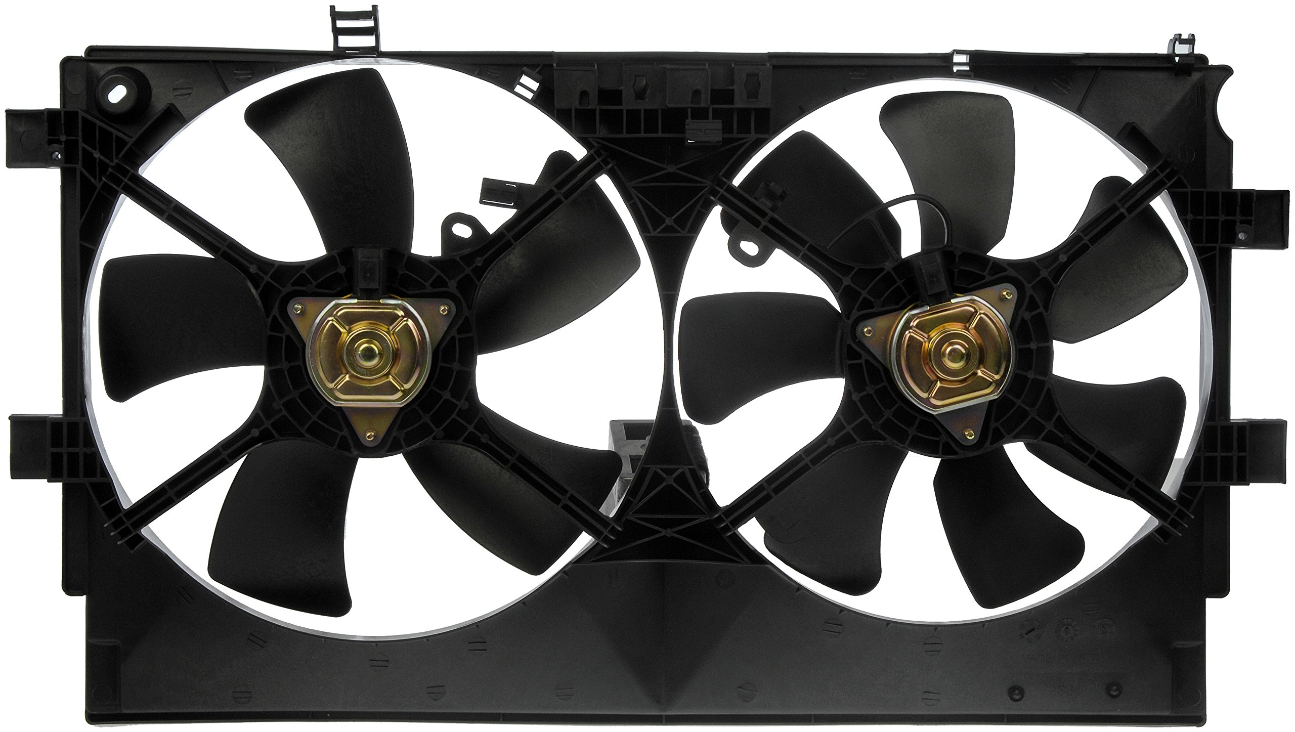 Dorman 621-368 Engine Cooling Fan Assembly Replacement for Mitsubishi Eclipse, Galant, Lancer - Perfect for Overheating Prevention & Summer Driving