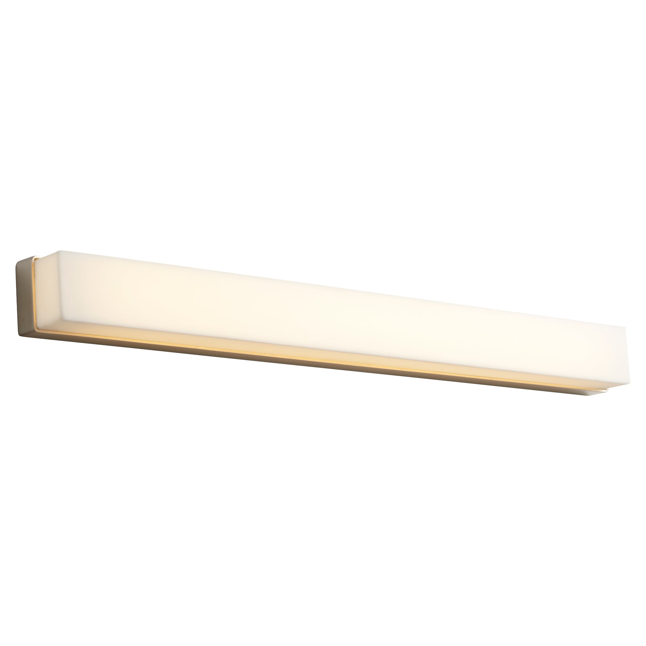 Oxygen Adagio 3 Light 24 Inch Bathroom Vanity Light Fixture in Satin Nickel - Perfect for Modern Bathroom, Powder Room, and Spa Lighting
