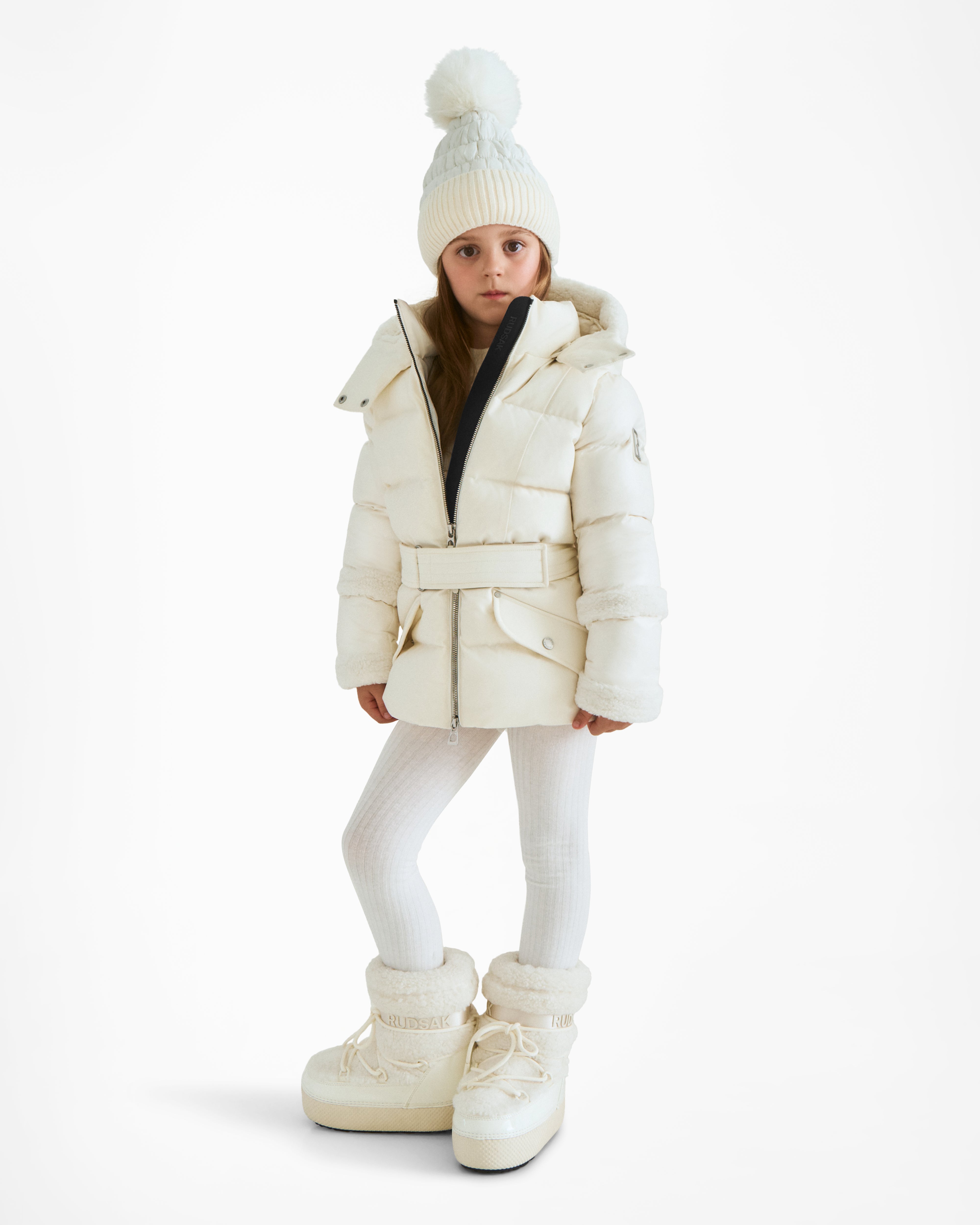 AUDREY K 0124504 Iceland Waterproof Winter Boots - Women's Snow Boots for Hiking, Outdoor & Cold Weather - Perfect for Arctic Adventures & Snowy Landscapes